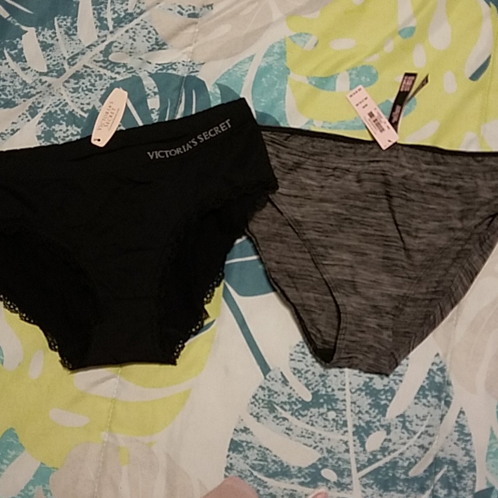 Two Victoria Secret bikinis
